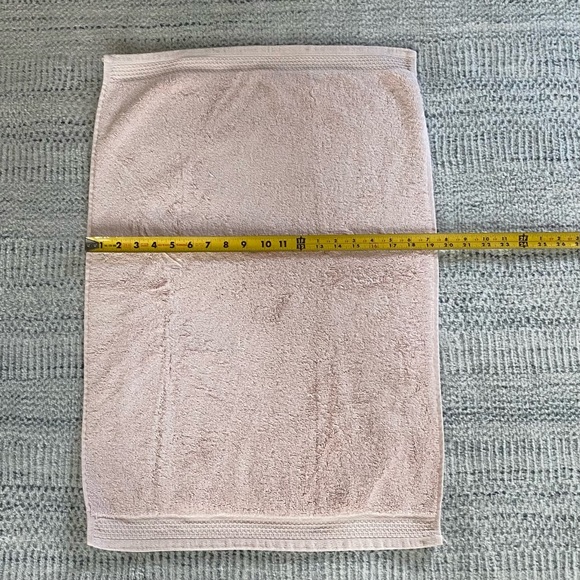 Noble Excellence Elite 800 Soft Pink Towel - Picture 3 of 4